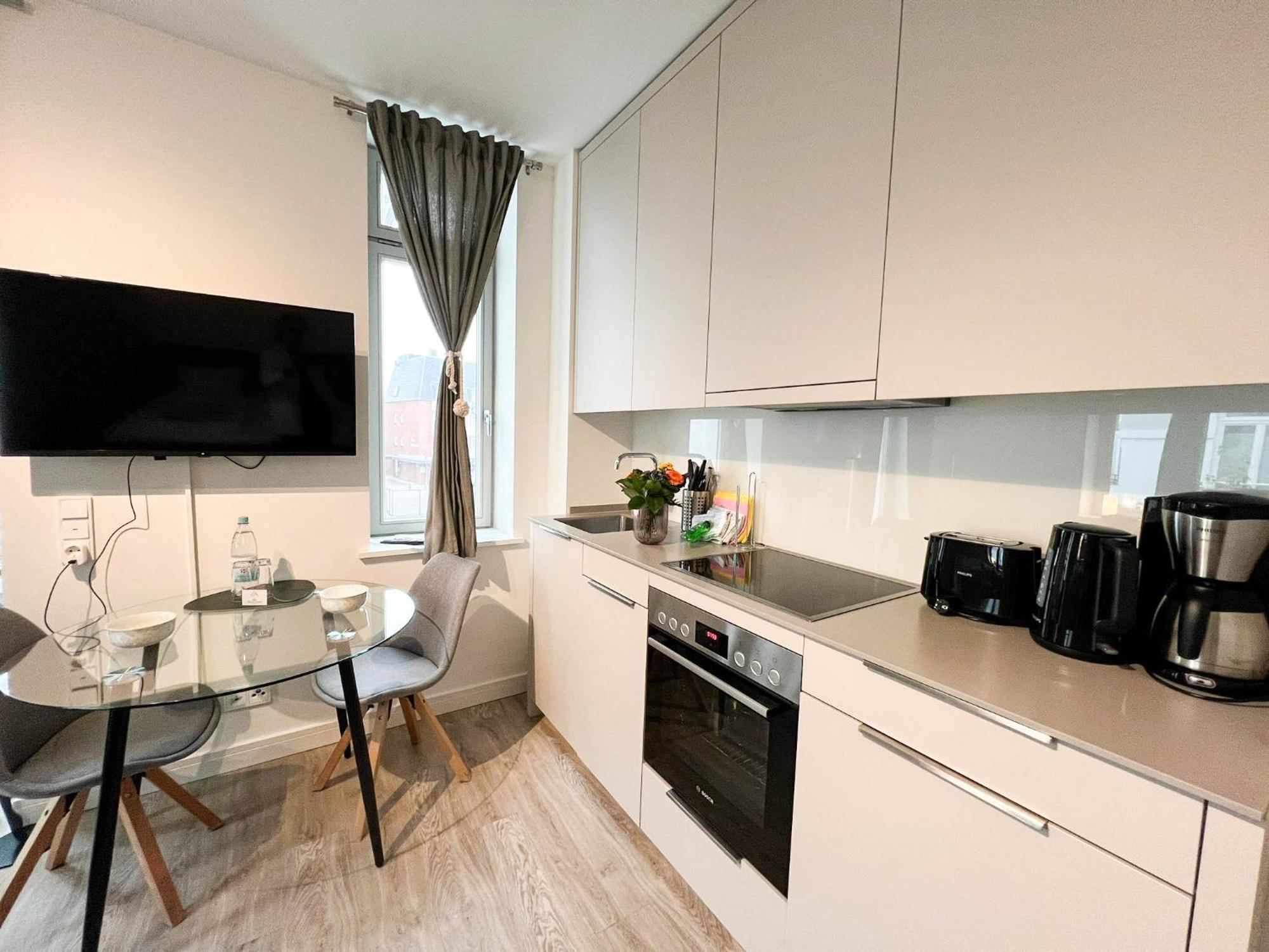 Ankerplatz Apartamento Westerland Exterior foto